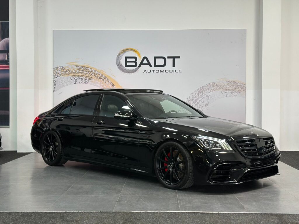Mercedes-Benz S 63 AMG 4Matic L *TV*FACELIFT*3D BURMESTER*DTR
