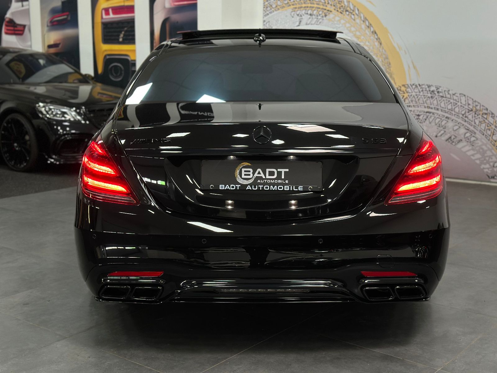 Fahrzeugabbildung Mercedes-Benz S 63 AMG 4Matic L *TV*FACELIFT*3D BURMESTER*DTR