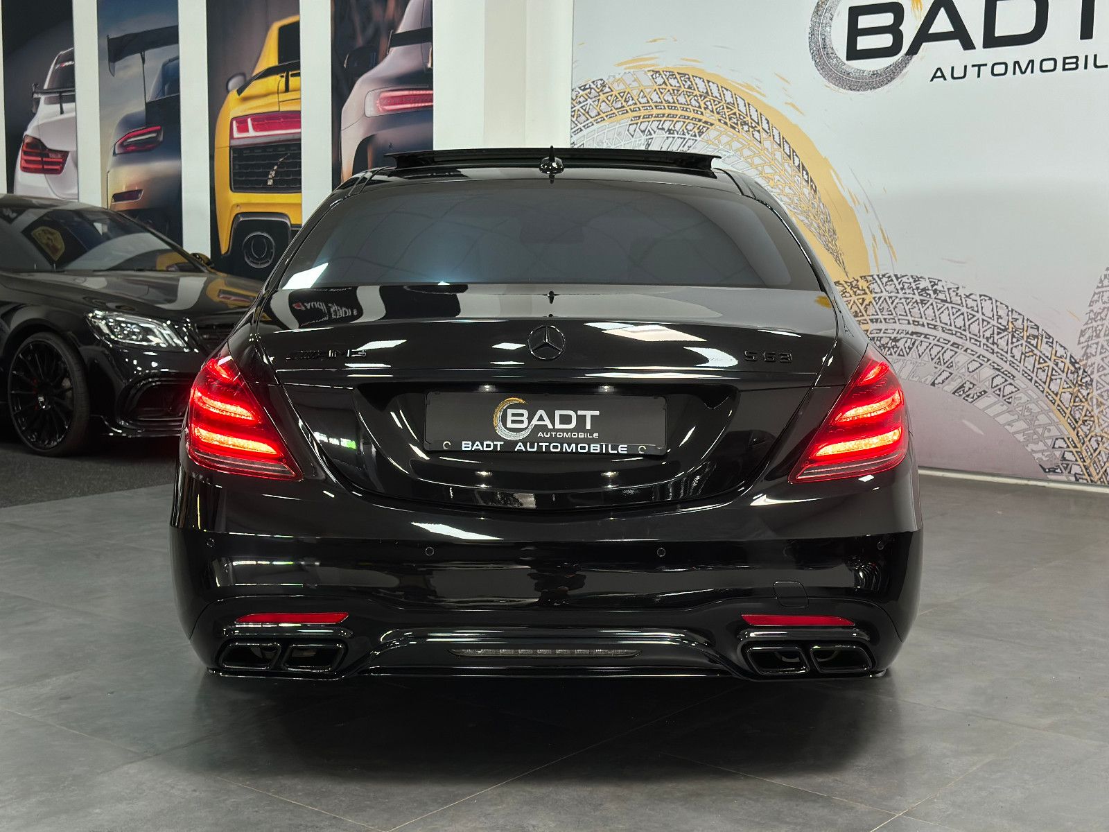 Fahrzeugabbildung Mercedes-Benz S 63 AMG 4Matic L *TV*FACELIFT*3D BURMESTER*DTR