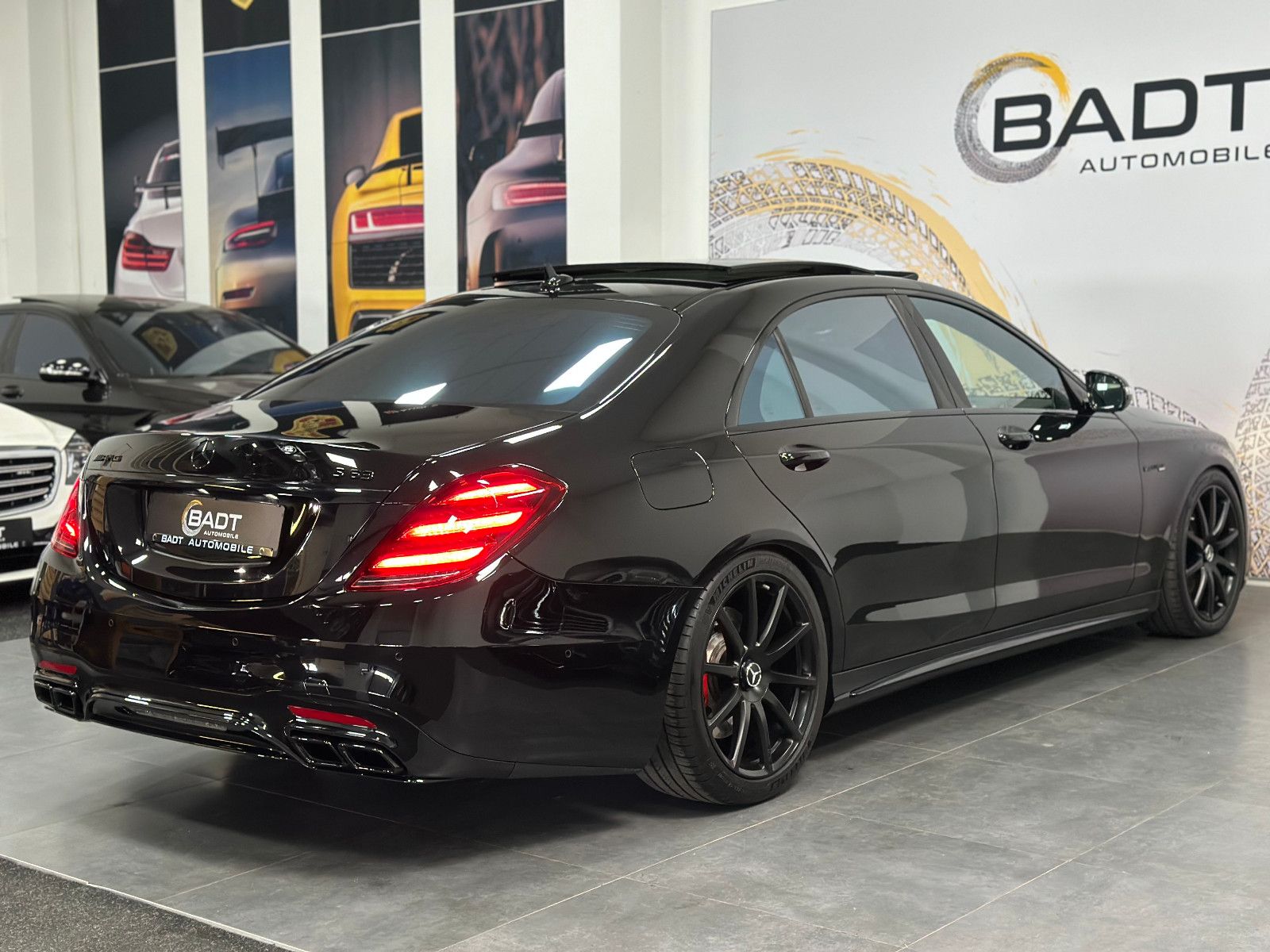 Fahrzeugabbildung Mercedes-Benz S 63 AMG 4Matic L *TV*FACELIFT*3D BURMESTER*DTR