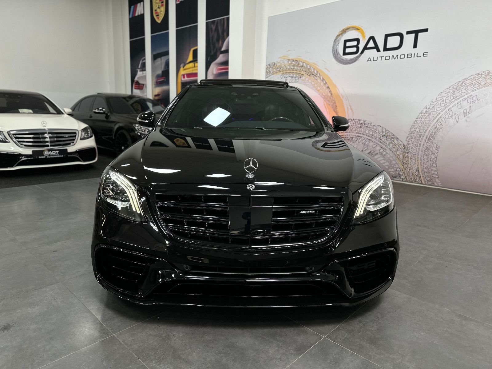 Fahrzeugabbildung Mercedes-Benz S 63 AMG 4Matic L *TV*FACELIFT*3D BURMESTER*DTR
