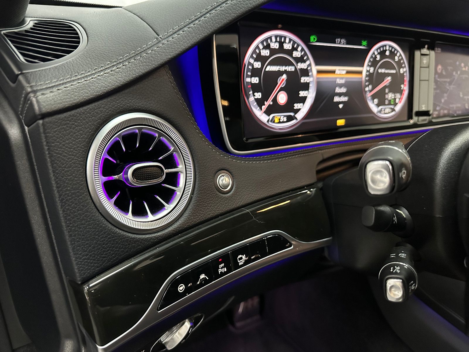 Fahrzeugabbildung Mercedes-Benz S 63 AMG 4Matic L *TV*FACELIFT*3D BURMESTER*DTR