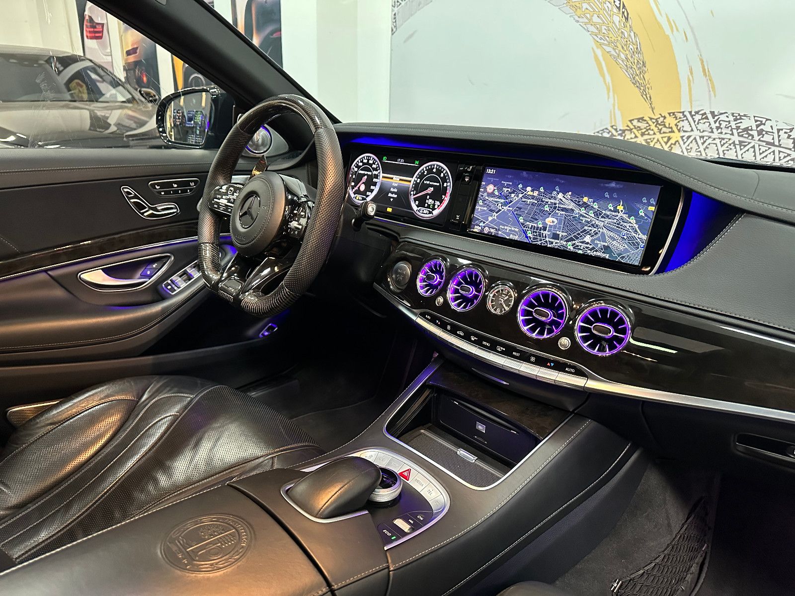 Fahrzeugabbildung Mercedes-Benz S 63 AMG 4Matic L *TV*FACELIFT*3D BURMESTER*DTR