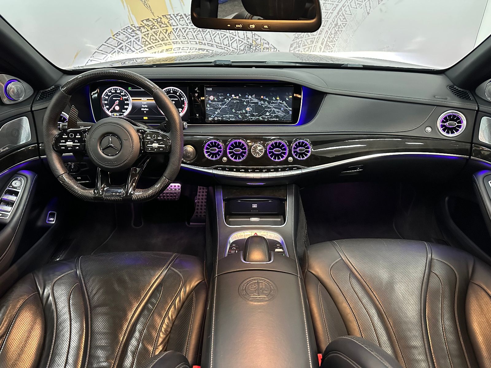 Fahrzeugabbildung Mercedes-Benz S 63 AMG 4Matic L *TV*FACELIFT*3D BURMESTER*DTR