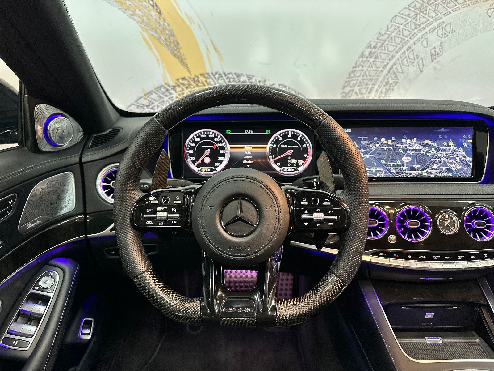 Fahrzeugabbildung Mercedes-Benz S 63 AMG 4Matic L *TV*FACELIFT*3D BURMESTER*DTR