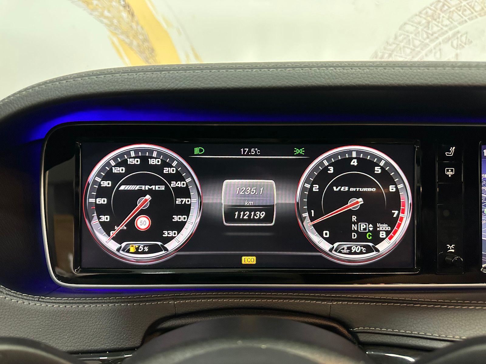 Fahrzeugabbildung Mercedes-Benz S 63 AMG 4Matic L *TV*FACELIFT*3D BURMESTER*DTR