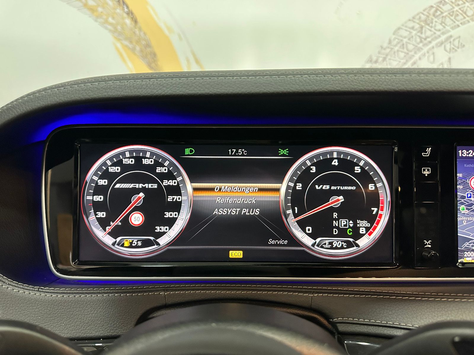 Fahrzeugabbildung Mercedes-Benz S 63 AMG 4Matic L *TV*FACELIFT*3D BURMESTER*DTR