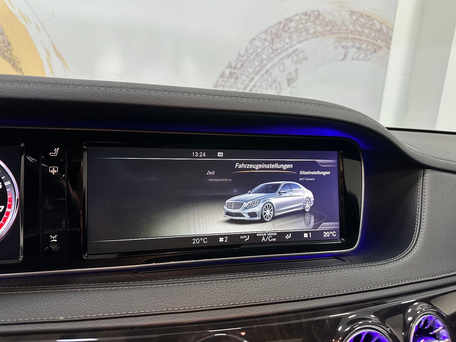 Fahrzeugabbildung Mercedes-Benz S 63 AMG 4Matic L *TV*FACELIFT*3D BURMESTER*DTR