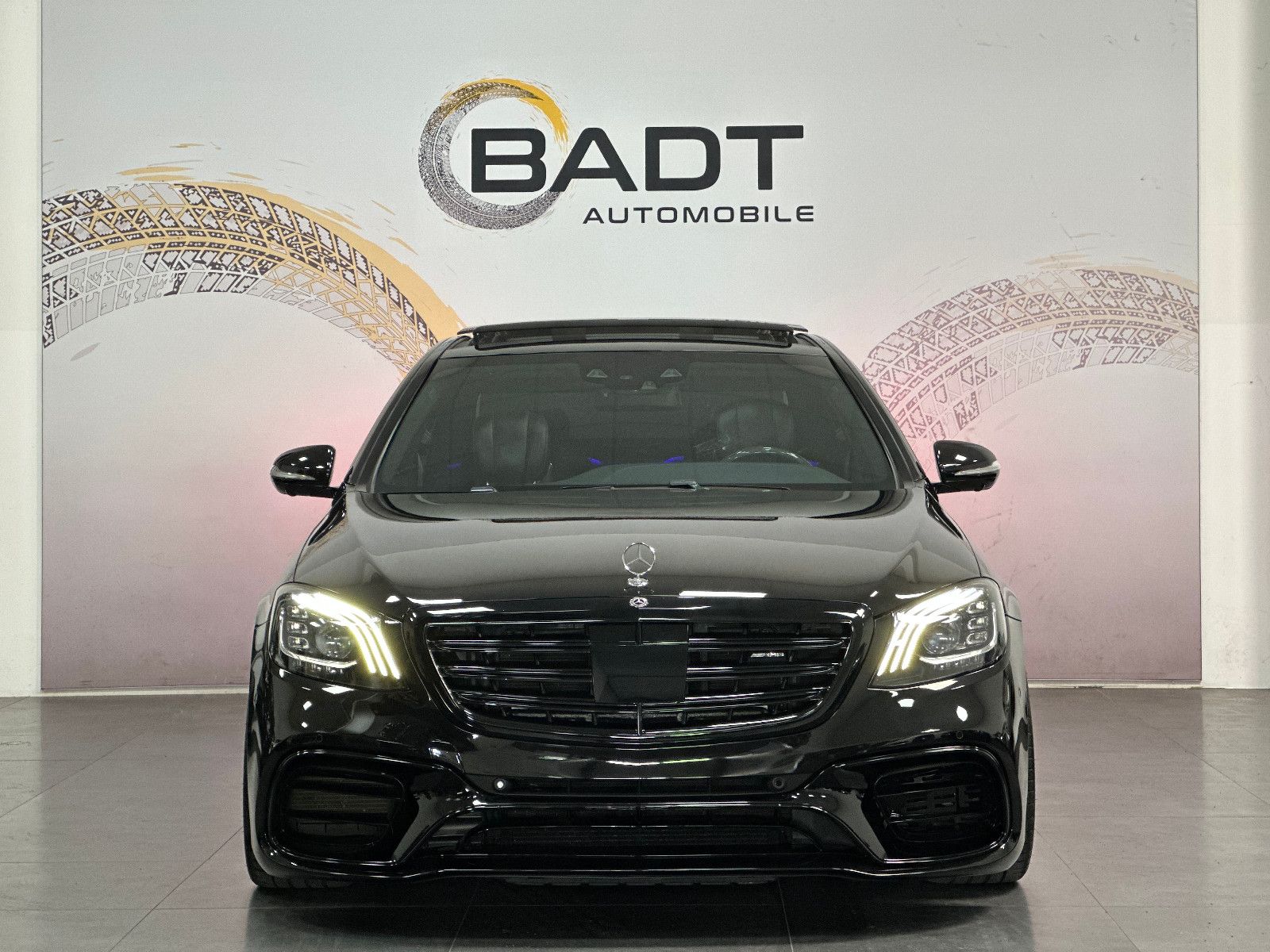 Fahrzeugabbildung Mercedes-Benz S 63 AMG 4Matic L *TV*FACELIFT*3D BURMESTER*DTR