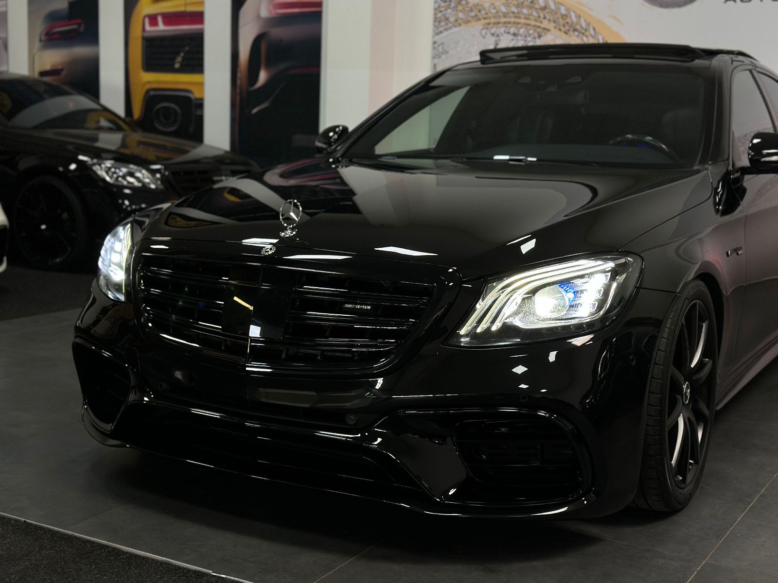 Fahrzeugabbildung Mercedes-Benz S 63 AMG 4Matic L *TV*FACELIFT*3D BURMESTER*DTR