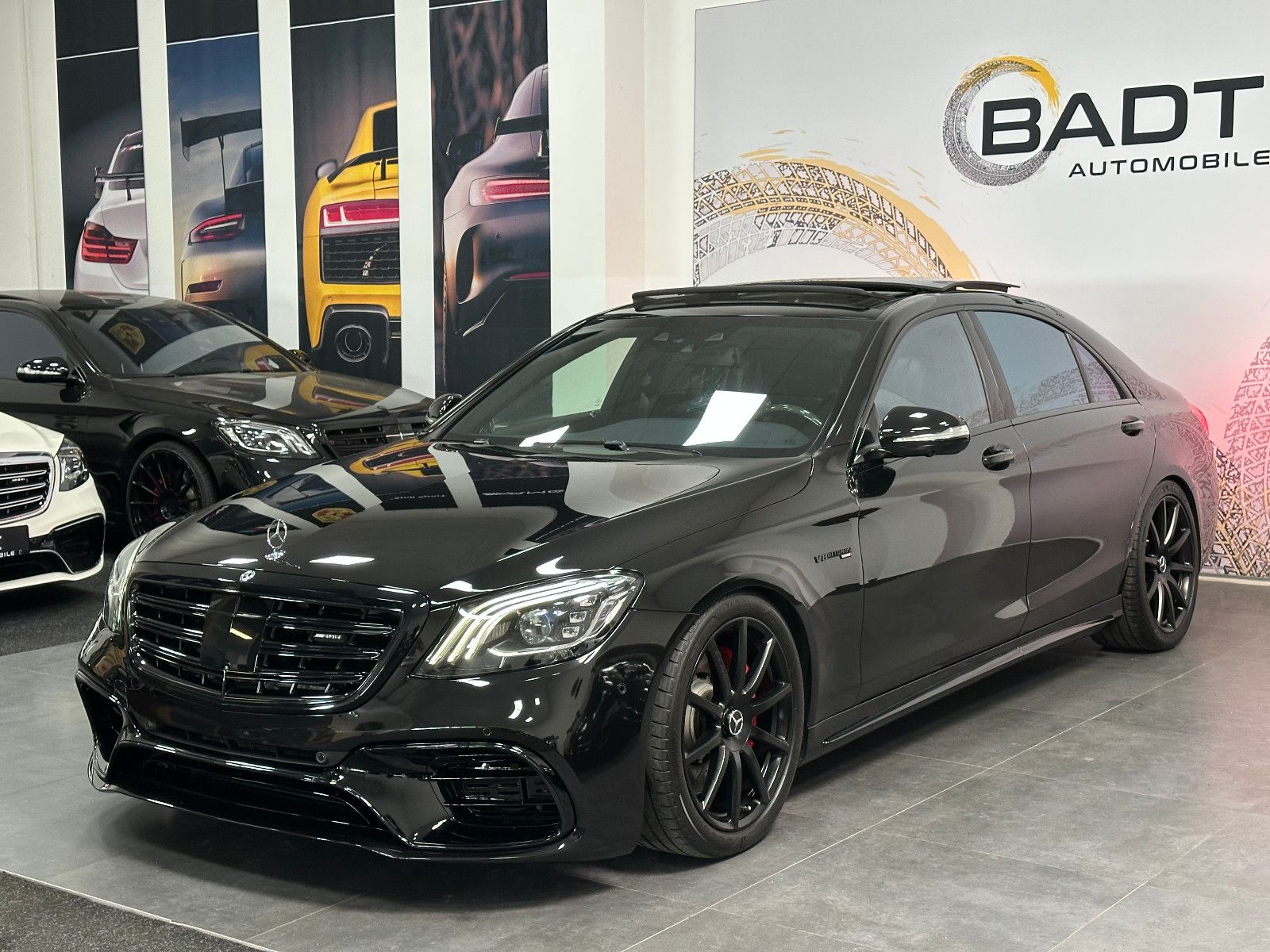 Fahrzeugabbildung Mercedes-Benz S 63 AMG 4Matic L *TV*FACELIFT*3D BURMESTER*DTR