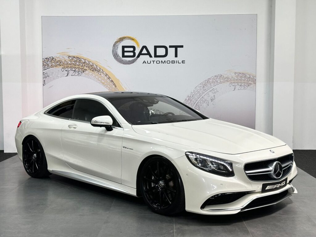 Mercedes-Benz S 63 AMG Coupe 4Matic*Vollausstattung*SWAROVSKI*
