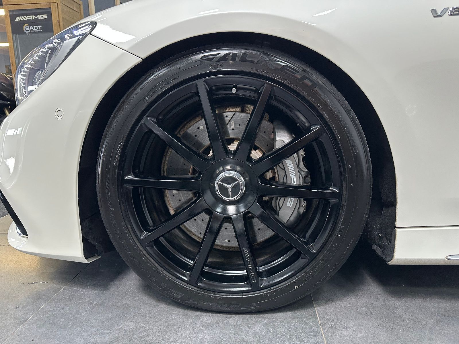 Fahrzeugabbildung Mercedes-Benz S 63 AMG Coupe 4Matic*Vollausstattung*SWAROVSKI*