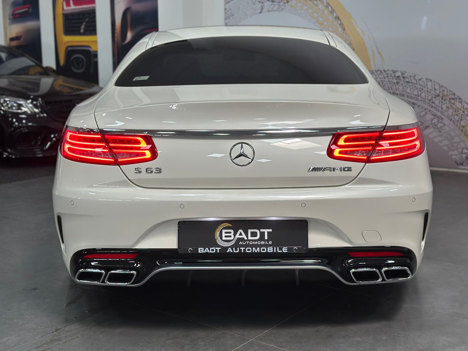Fahrzeugabbildung Mercedes-Benz S 63 AMG Coupe 4Matic*Vollausstattung*SWAROVSKI*