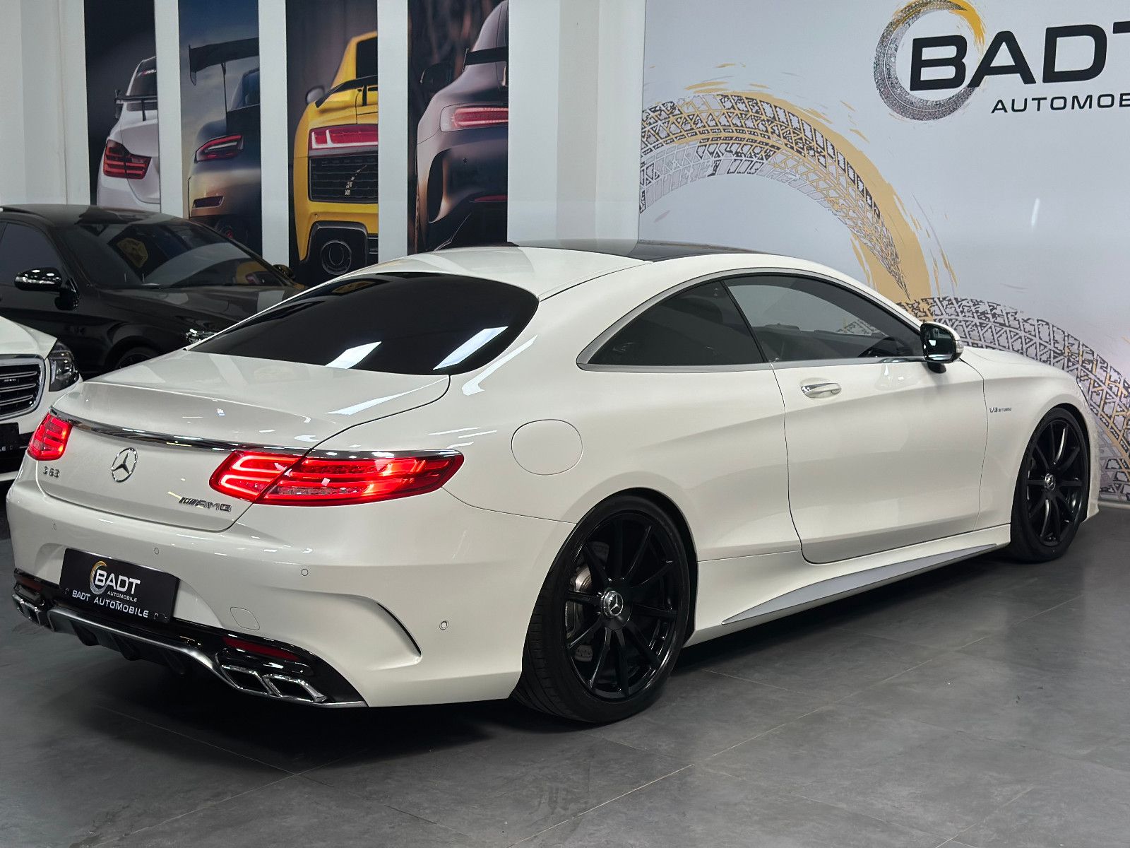 Fahrzeugabbildung Mercedes-Benz S 63 AMG Coupe 4Matic*Vollausstattung*SWAROVSKI*
