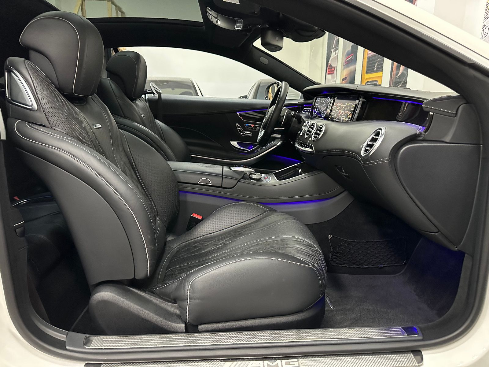 Fahrzeugabbildung Mercedes-Benz S 63 AMG Coupe 4Matic*Vollausstattung*SWAROVSKI*