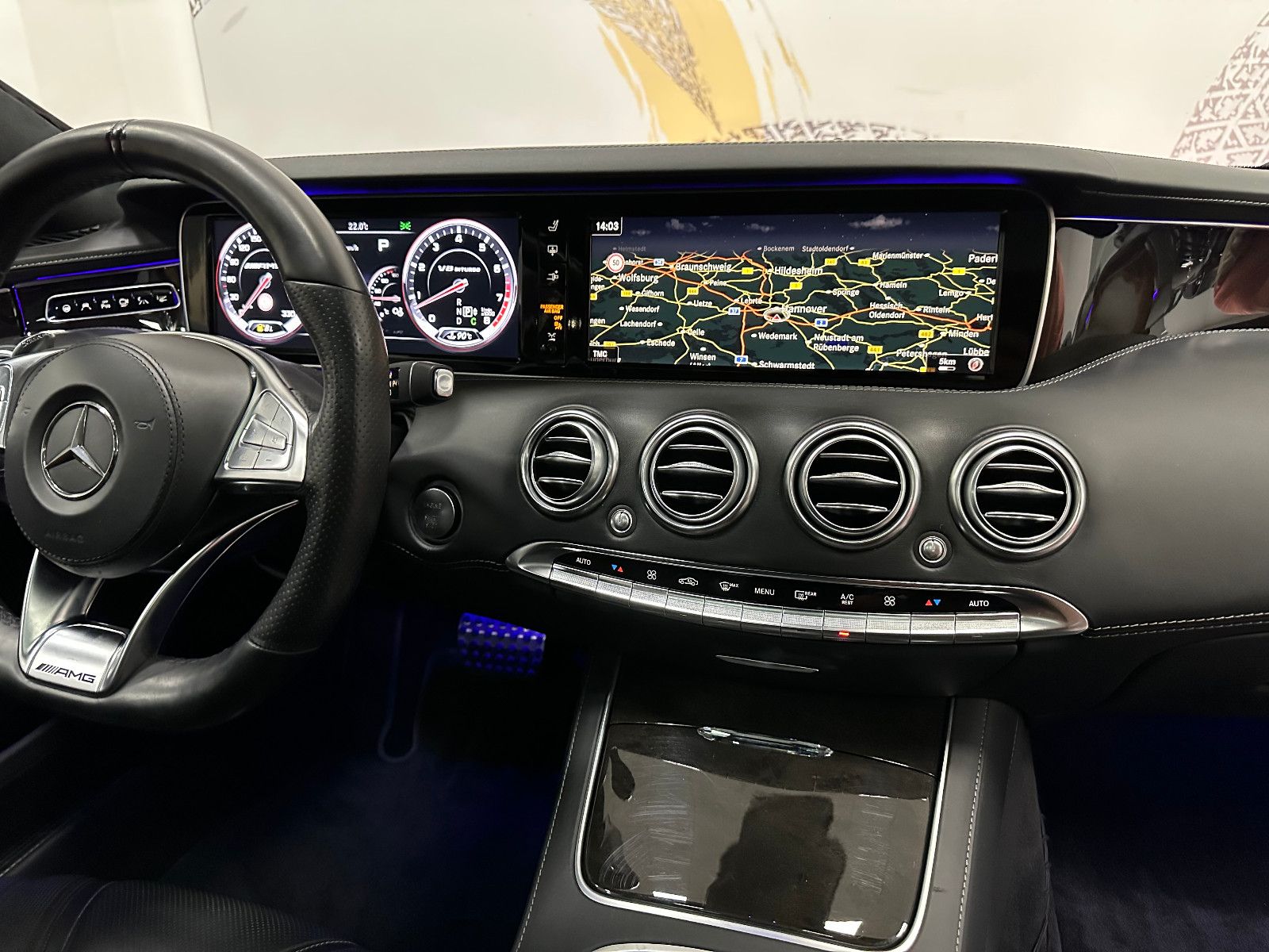 Fahrzeugabbildung Mercedes-Benz S 63 AMG Coupe 4Matic*Vollausstattung*SWAROVSKI*