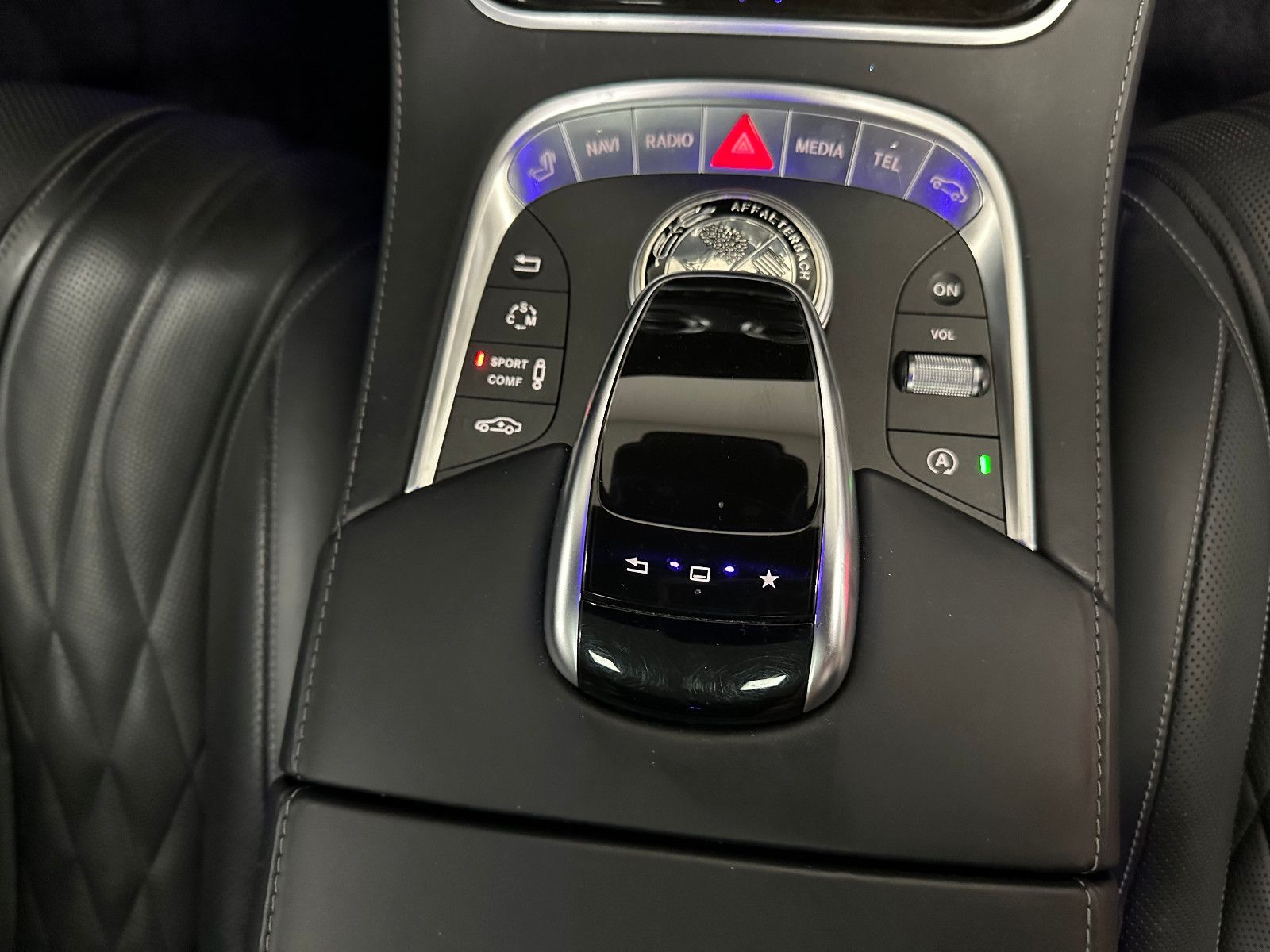 Fahrzeugabbildung Mercedes-Benz S 63 AMG Coupe 4Matic*Vollausstattung*SWAROVSKI*