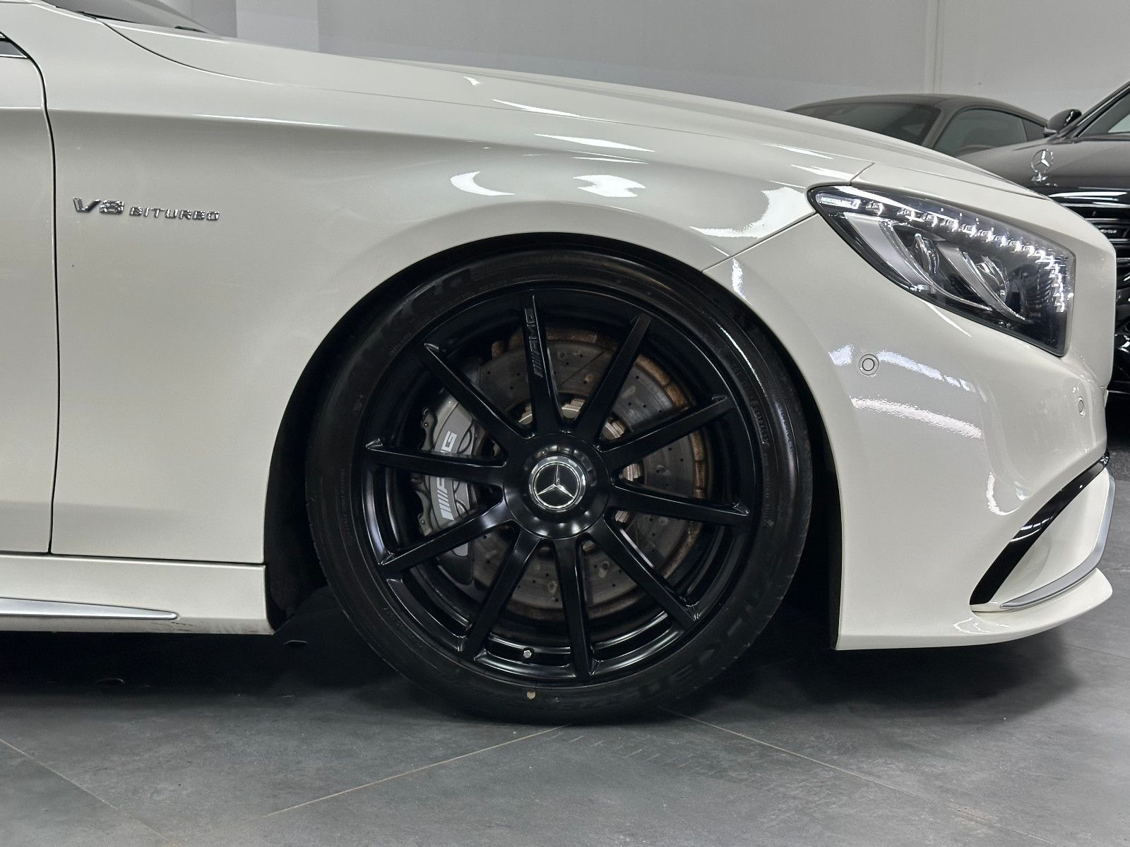 Fahrzeugabbildung Mercedes-Benz S 63 AMG Coupe 4Matic*Vollausstattung*SWAROVSKI*