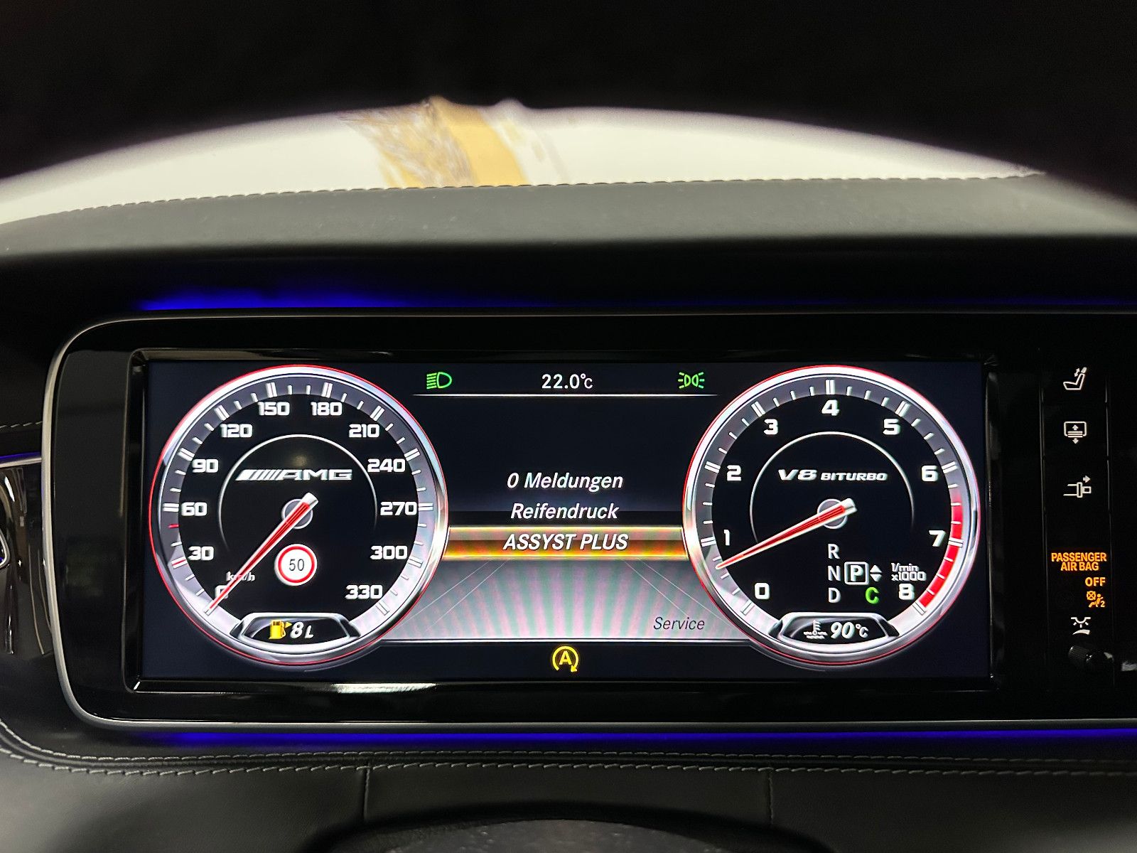 Fahrzeugabbildung Mercedes-Benz S 63 AMG Coupe 4Matic*Vollausstattung*SWAROVSKI*