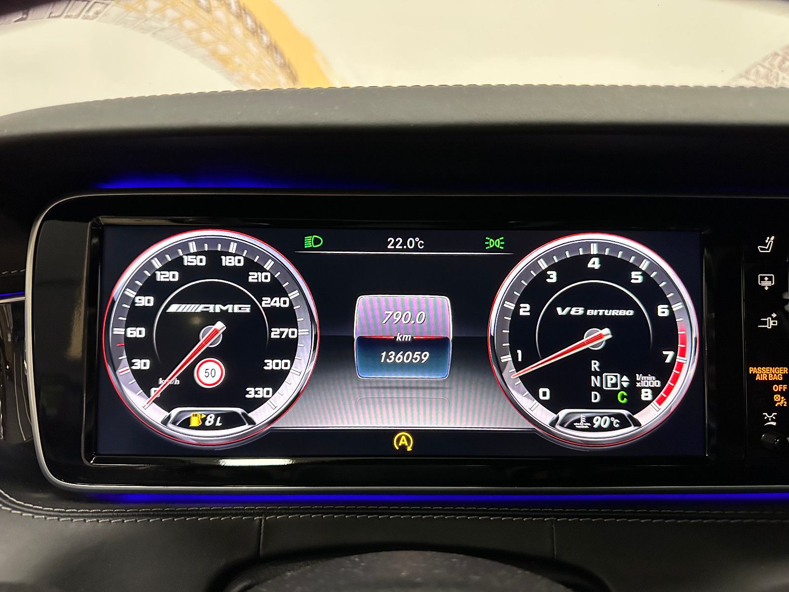 Fahrzeugabbildung Mercedes-Benz S 63 AMG Coupe 4Matic*Vollausstattung*SWAROVSKI*