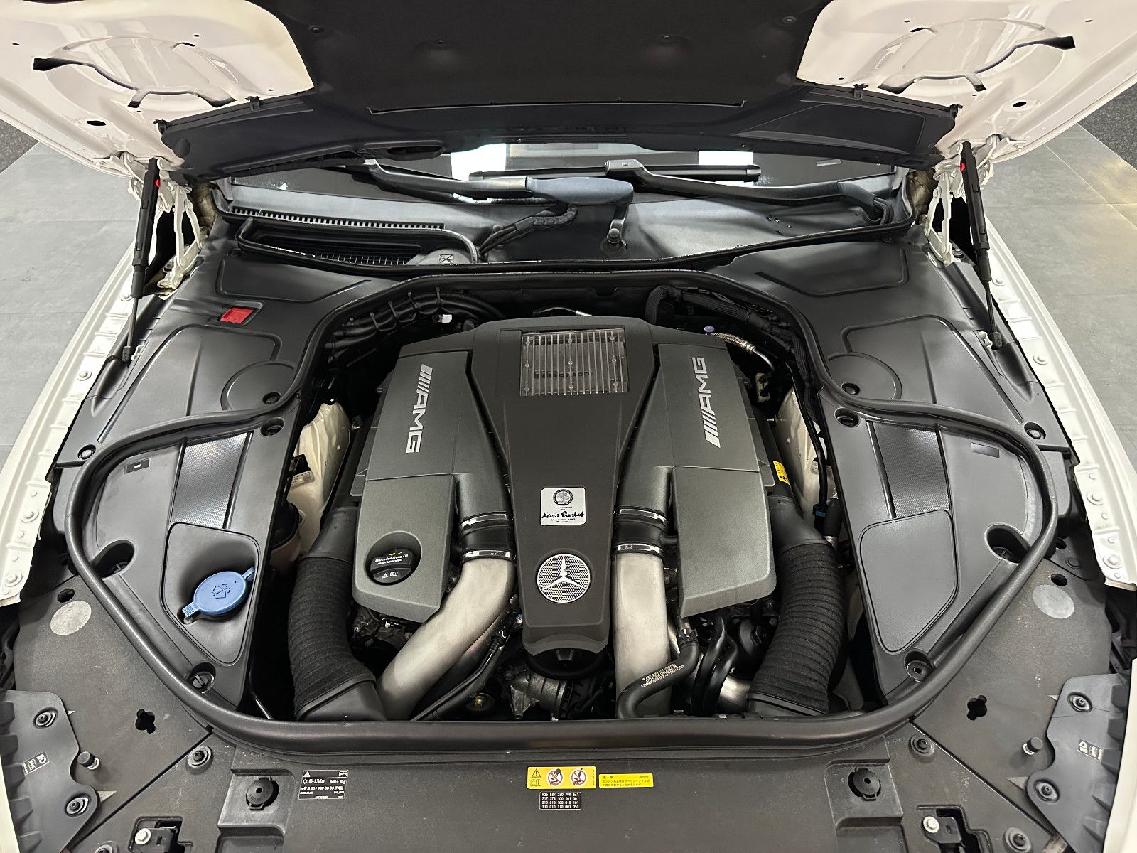 Fahrzeugabbildung Mercedes-Benz S 63 AMG Coupe 4Matic*Vollausstattung*SWAROVSKI*