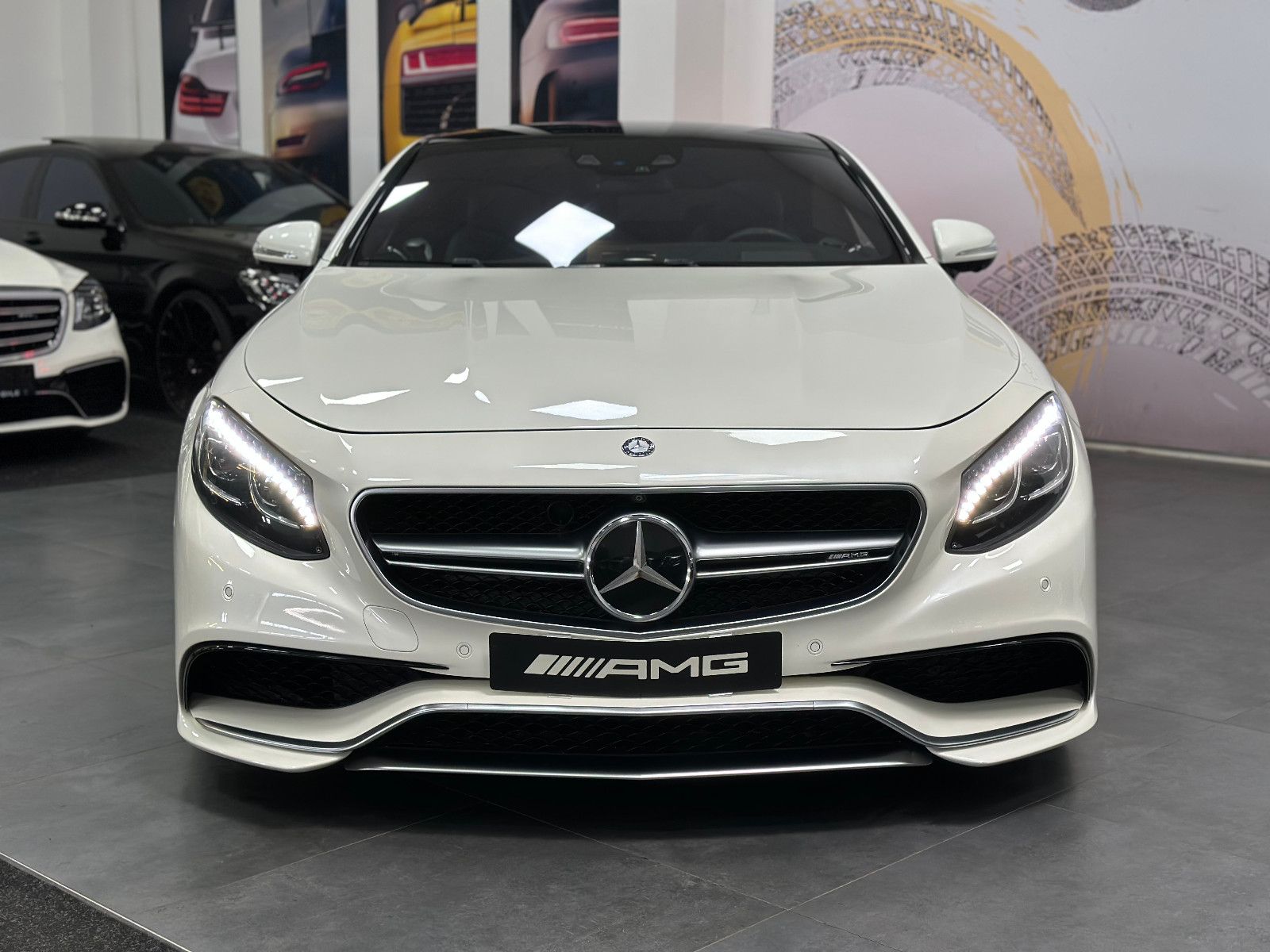 Fahrzeugabbildung Mercedes-Benz S 63 AMG Coupe 4Matic*Vollausstattung*SWAROVSKI*
