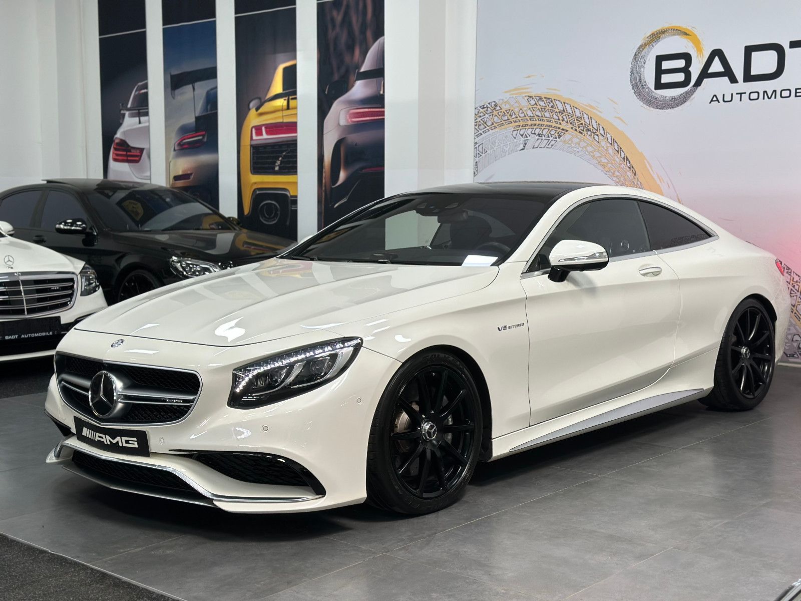 Fahrzeugabbildung Mercedes-Benz S 63 AMG Coupe 4Matic*Vollausstattung*SWAROVSKI*