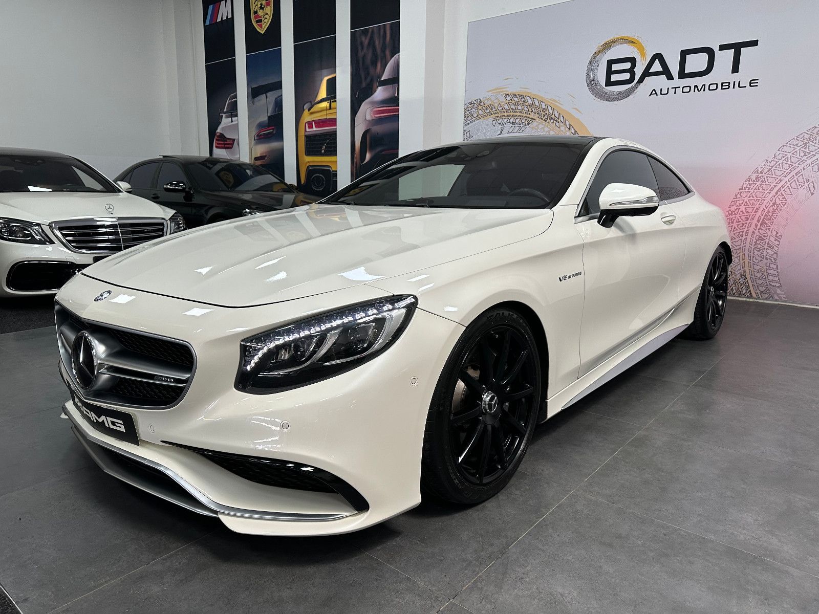 Fahrzeugabbildung Mercedes-Benz S 63 AMG Coupe 4Matic*Vollausstattung*SWAROVSKI*