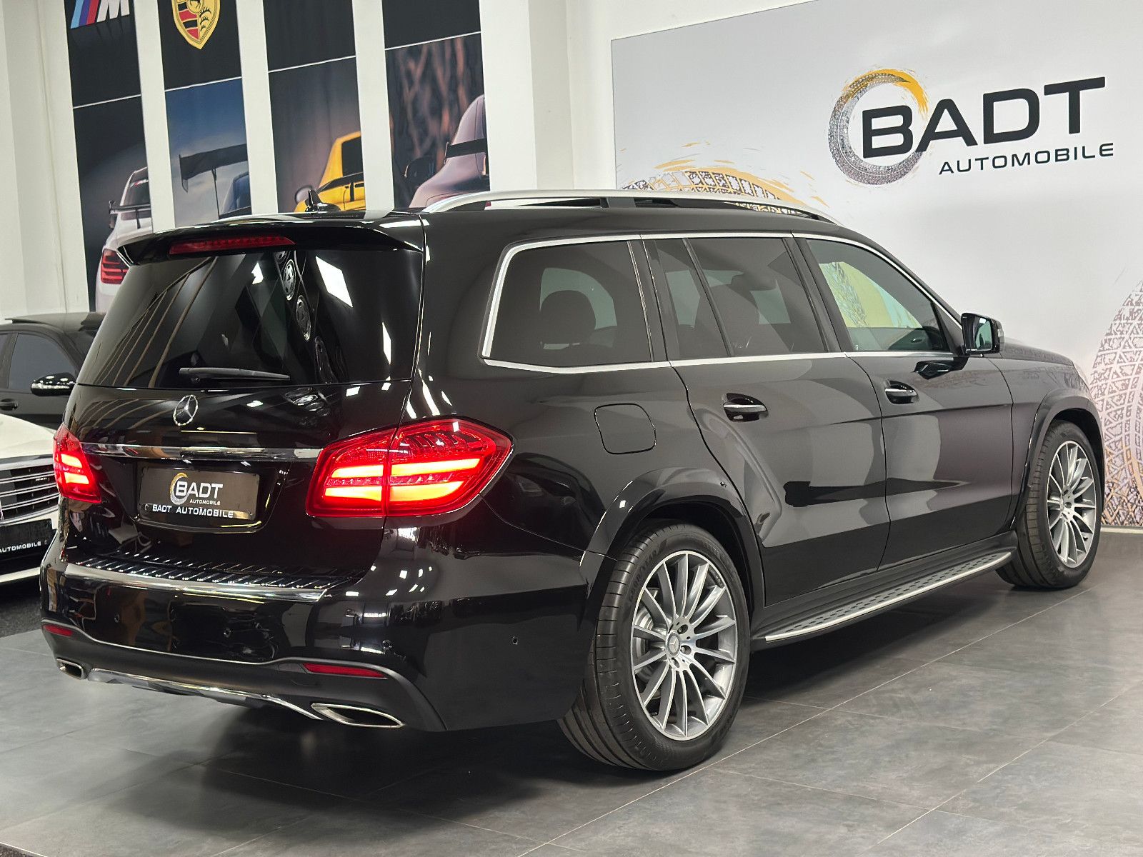 Fahrzeugabbildung Mercedes-Benz GLS 500 4Matic *DTR*PANO*AMG LINE*360°*H&K*