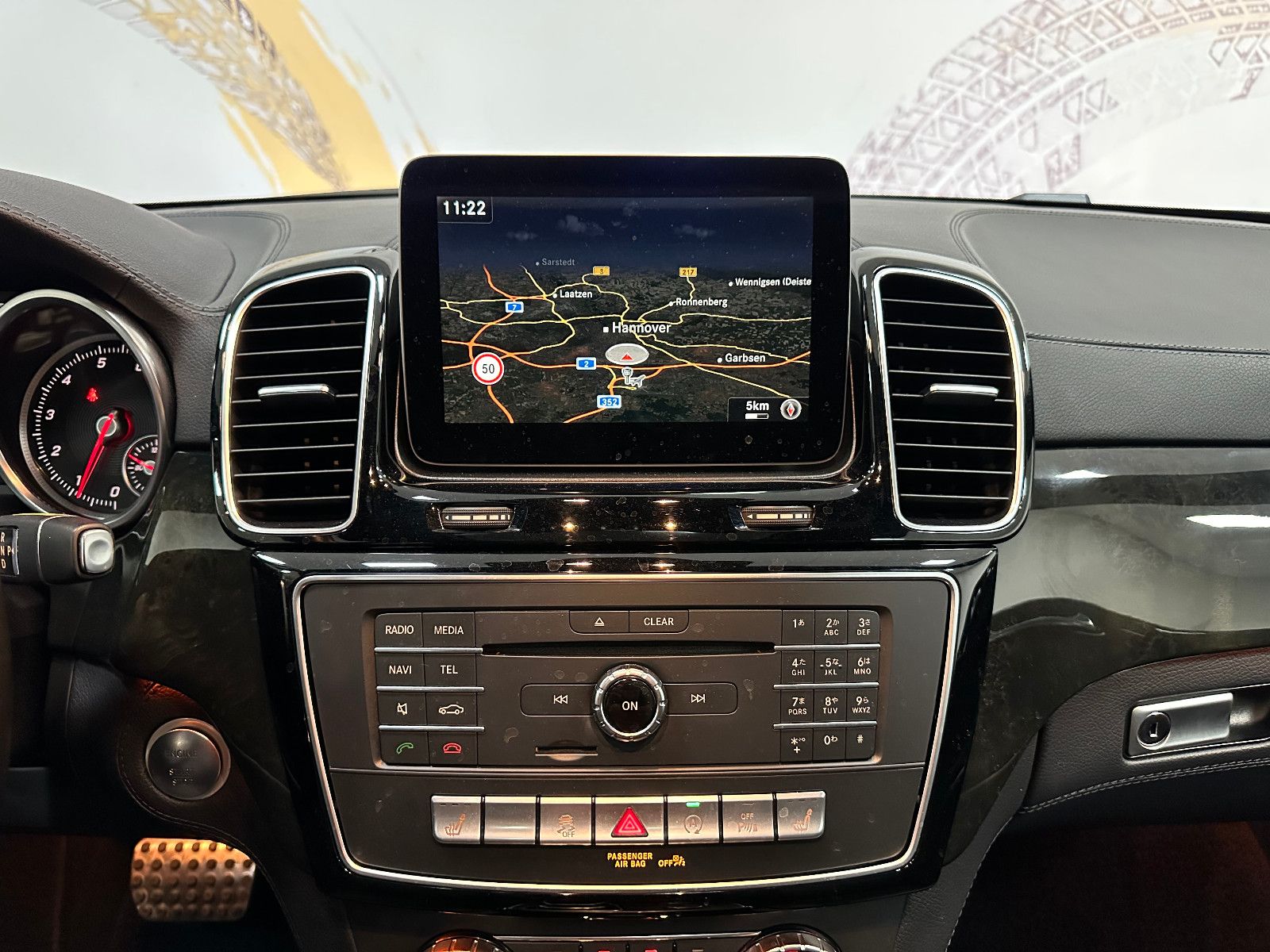 Fahrzeugabbildung Mercedes-Benz GLS 500 4Matic *DTR*PANO*AMG LINE*360°*H&K*