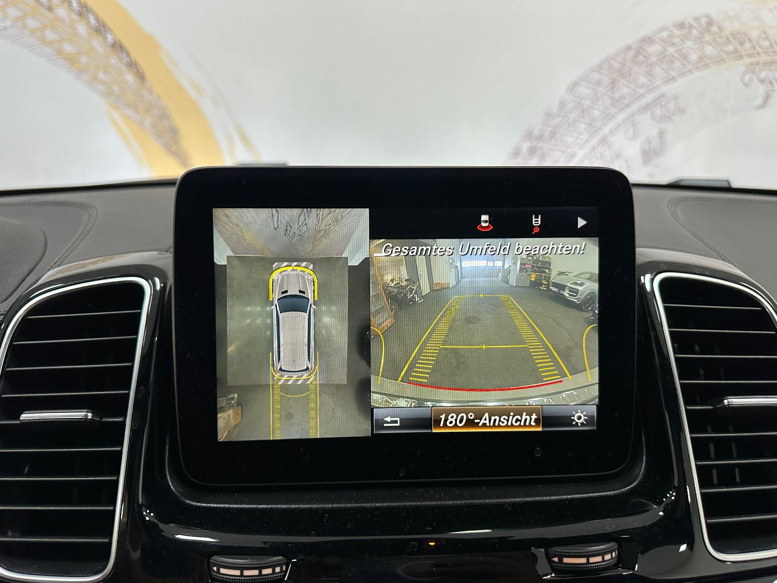 Fahrzeugabbildung Mercedes-Benz GLS 500 4Matic *DTR*PANO*AMG LINE*360°*H&K*