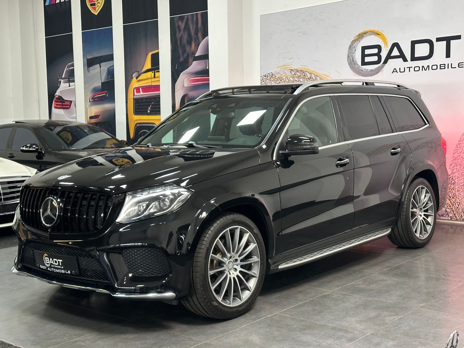 Fahrzeugabbildung Mercedes-Benz GLS 500 4Matic *DTR*PANO*AMG LINE*360°*H&K*