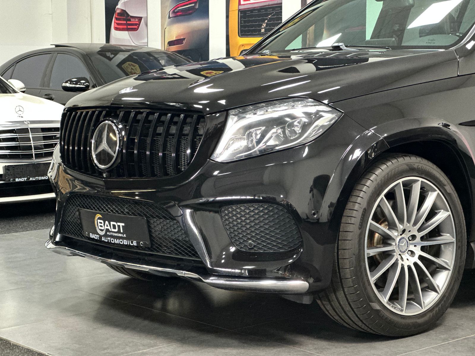 Fahrzeugabbildung Mercedes-Benz GLS 500 4Matic *DTR*PANO*AMG LINE*360°*H&K*