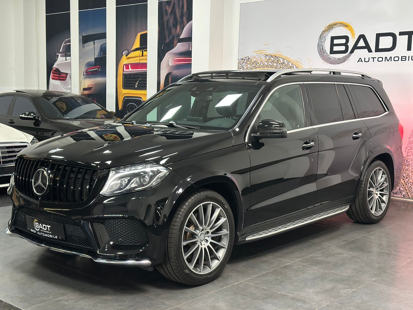 Fahrzeugabbildung Mercedes-Benz GLS 500 4Matic *DTR*PANO*AMG LINE*360°*H&K*