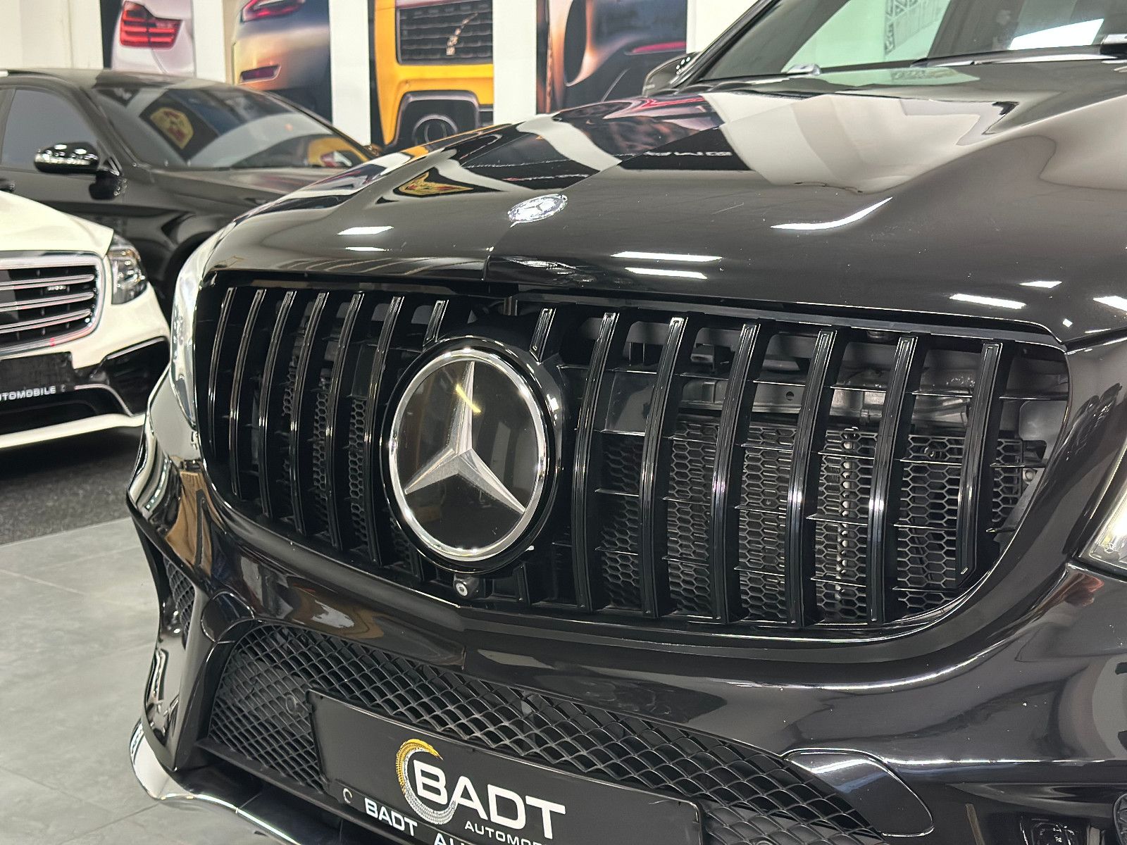 Fahrzeugabbildung Mercedes-Benz GLS 500 4Matic *DTR*PANO*AMG LINE*360°*H&K*
