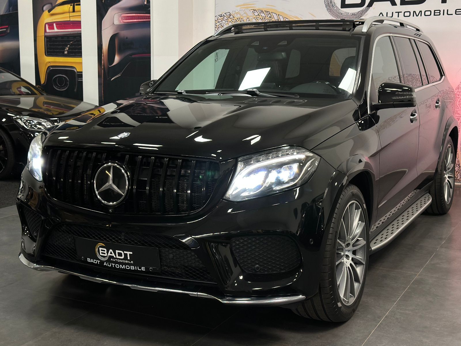 Fahrzeugabbildung Mercedes-Benz GLS 500 4Matic *DTR*PANO*AMG LINE*360°*H&K*