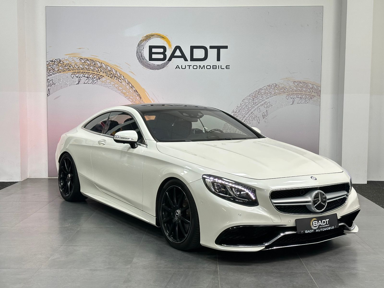 Fahrzeugabbildung Mercedes-Benz S 500 Coupe 4-Matic *Vollausstattung*Swarovski*