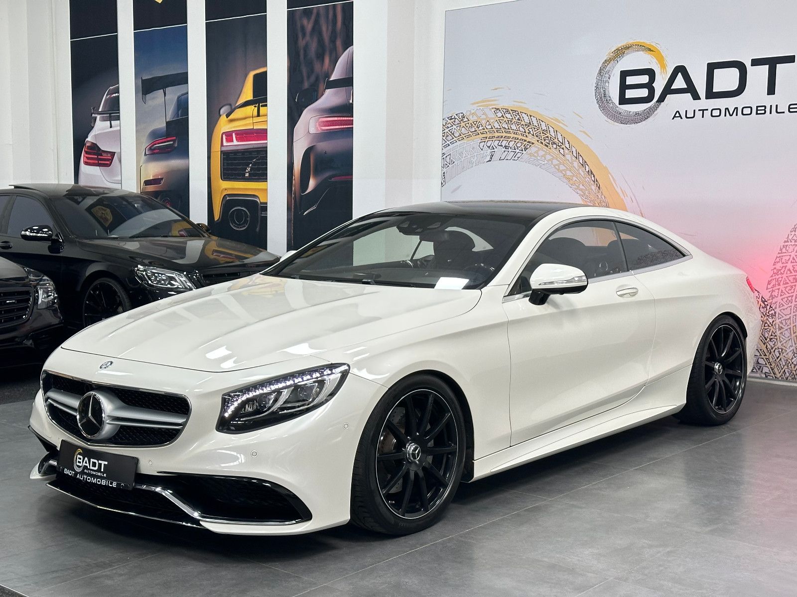 Fahrzeugabbildung Mercedes-Benz S 500 Coupe 4-Matic *Vollausstattung*Swarovski*