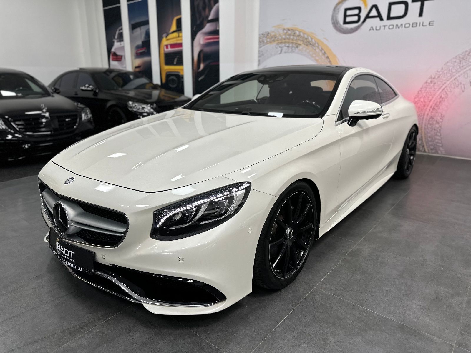 Fahrzeugabbildung Mercedes-Benz S 500 Coupe 4-Matic *Vollausstattung*Swarovski*