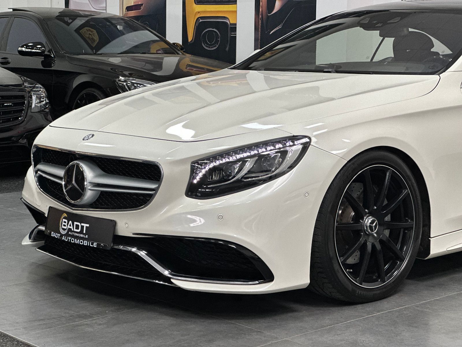 Fahrzeugabbildung Mercedes-Benz S 500 Coupe 4-Matic *Vollausstattung*Swarovski*