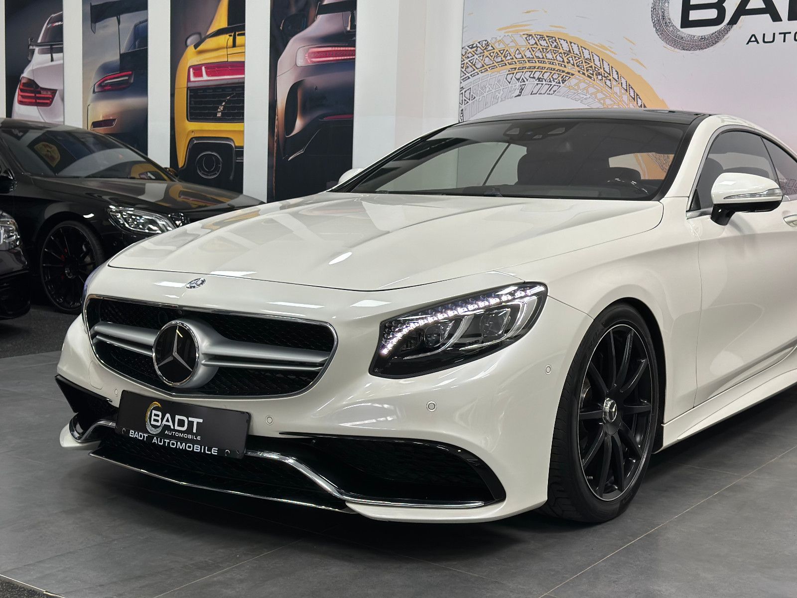 Fahrzeugabbildung Mercedes-Benz S 500 Coupe 4-Matic *Vollausstattung*Swarovski*