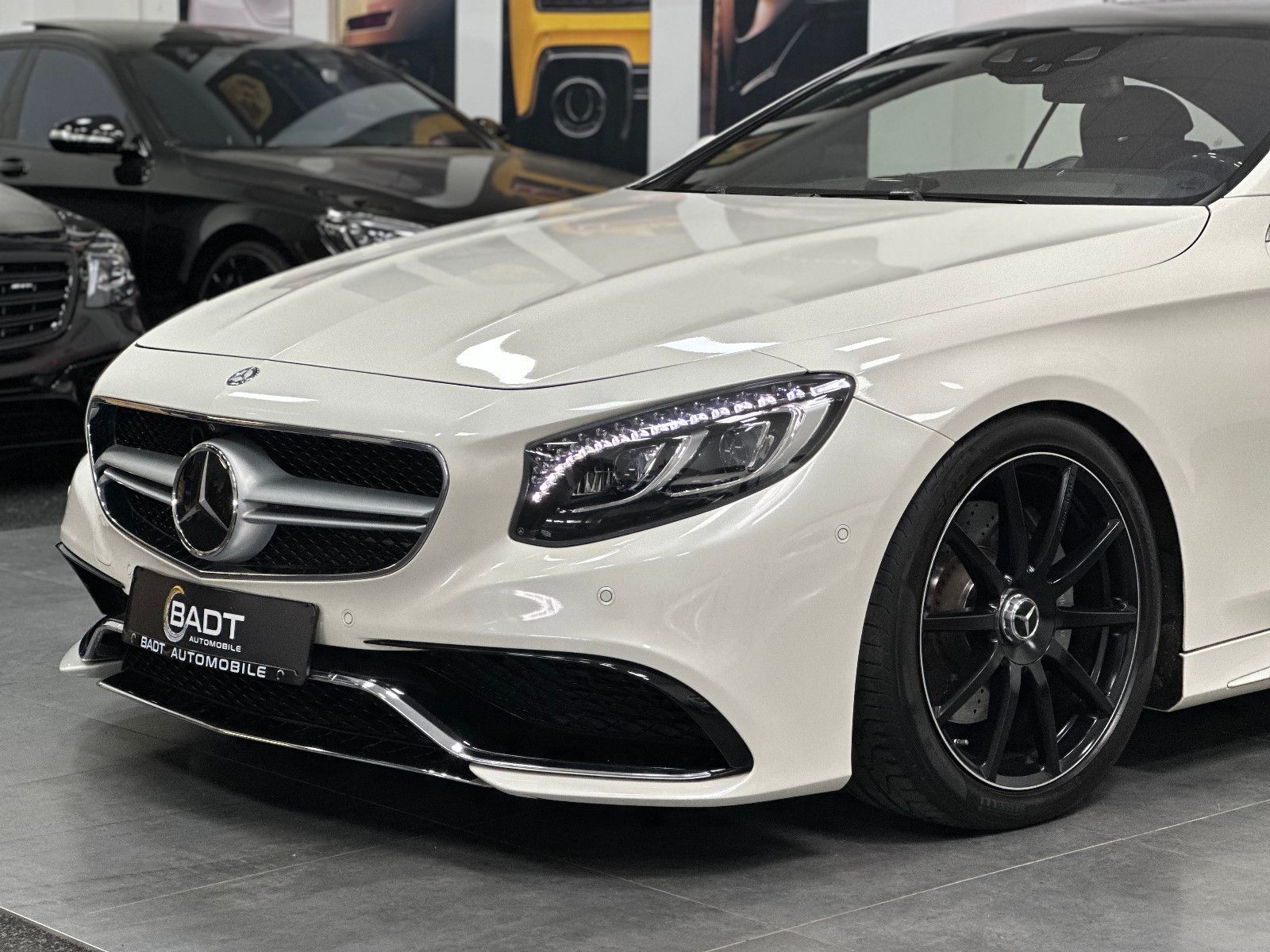 Fahrzeugabbildung Mercedes-Benz S 500 Coupe 4-Matic *Vollausstattung*Swarovski*