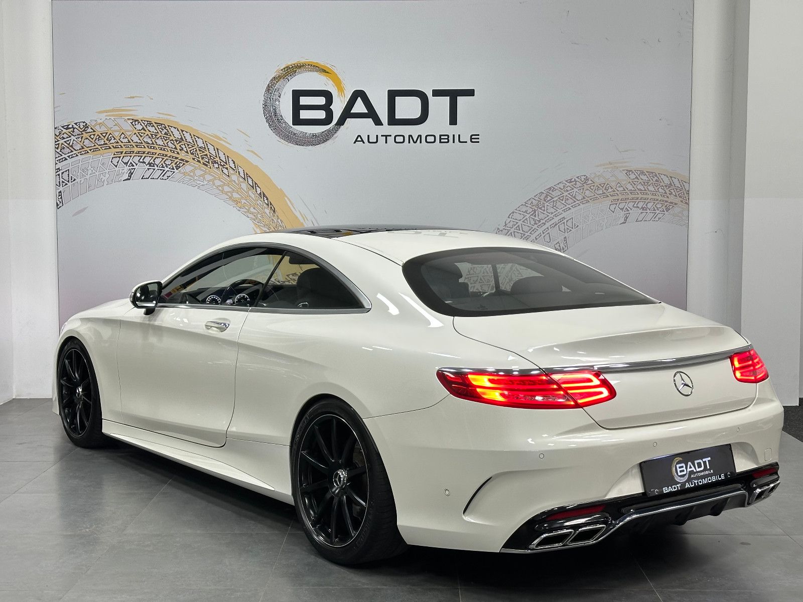 Fahrzeugabbildung Mercedes-Benz S 500 Coupe 4-Matic *Vollausstattung*Swarovski*