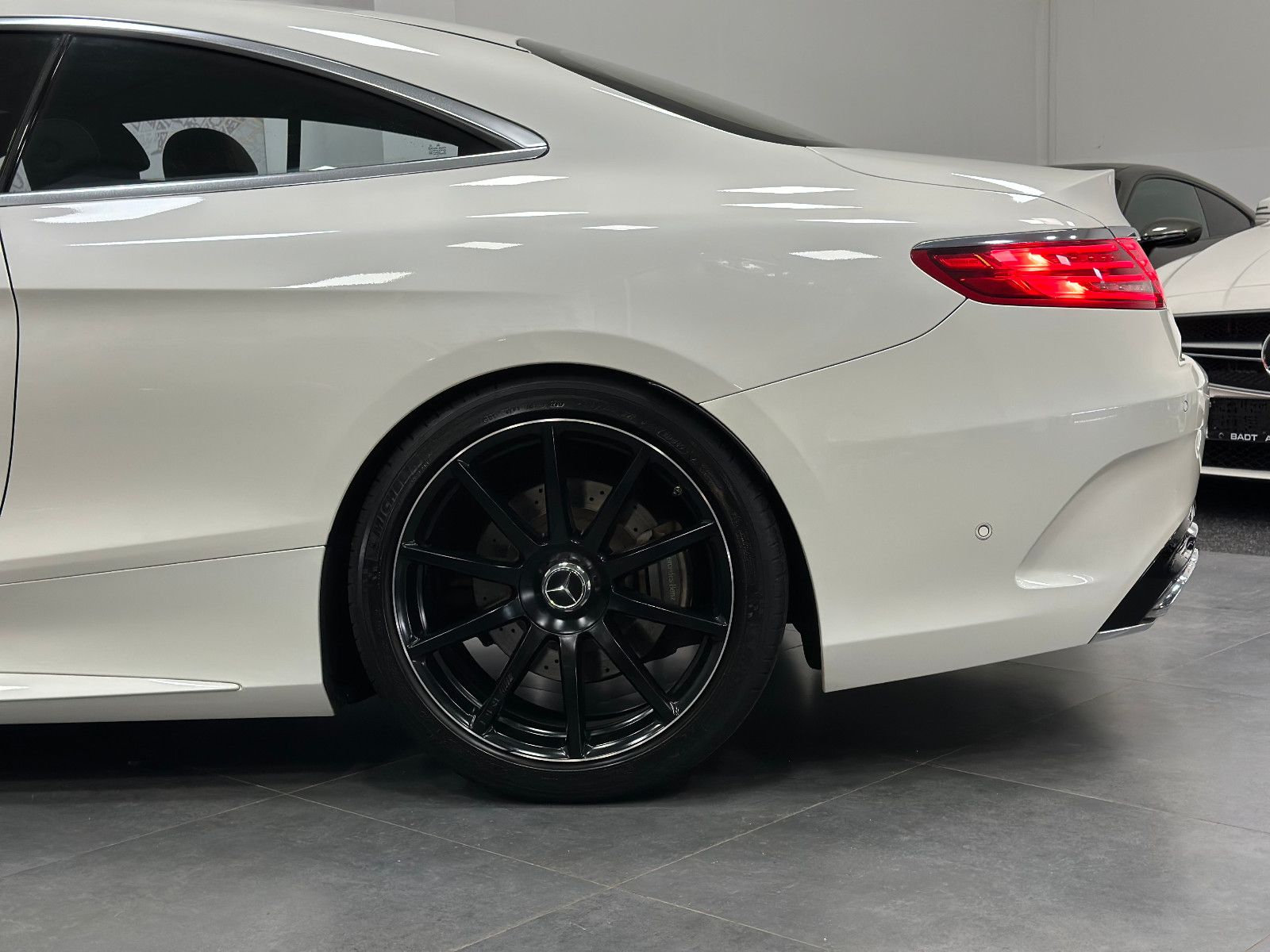 Fahrzeugabbildung Mercedes-Benz S 500 Coupe 4-Matic *Vollausstattung*Swarovski*