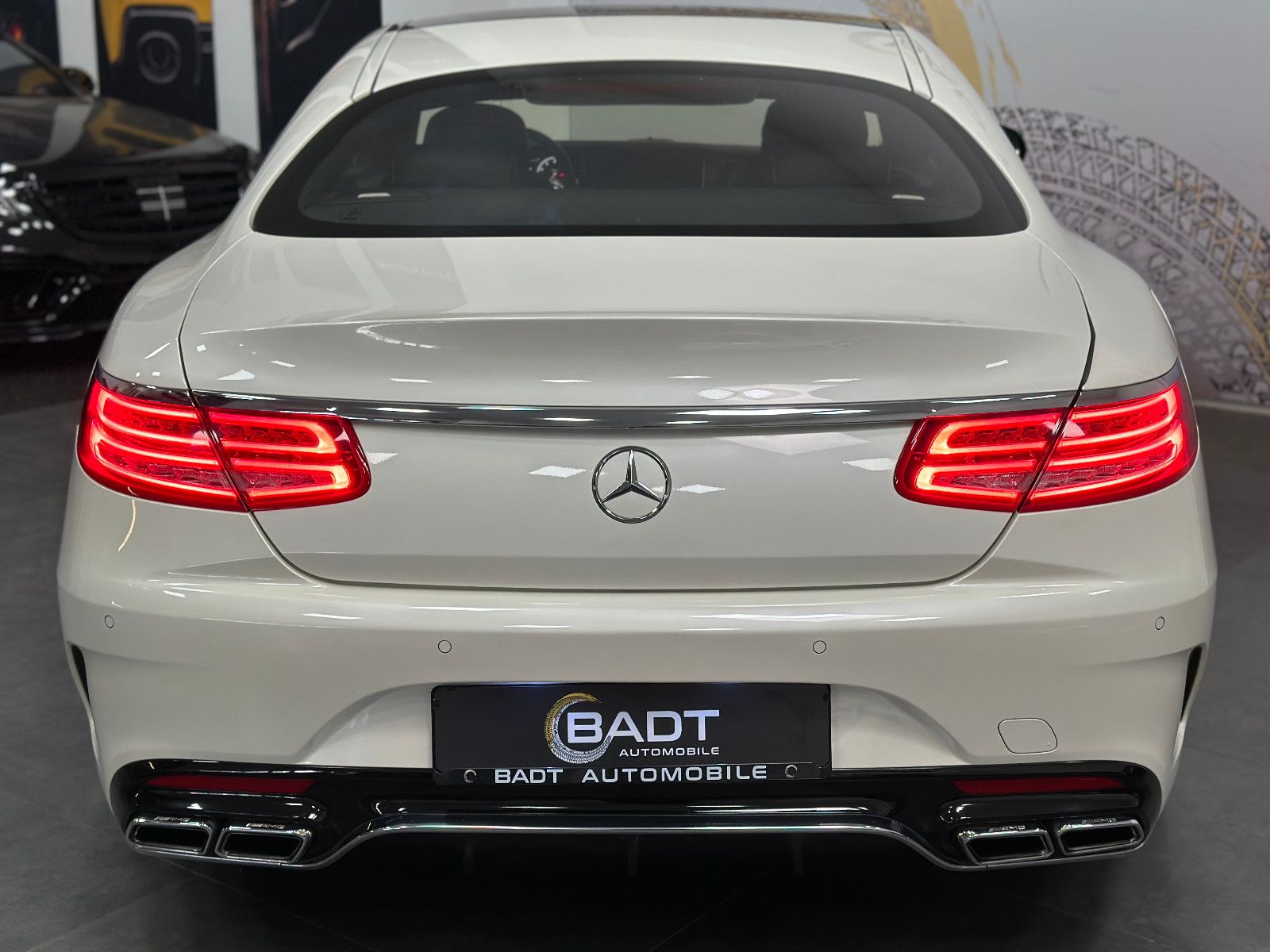Fahrzeugabbildung Mercedes-Benz S 500 Coupe 4-Matic *Vollausstattung*Swarovski*