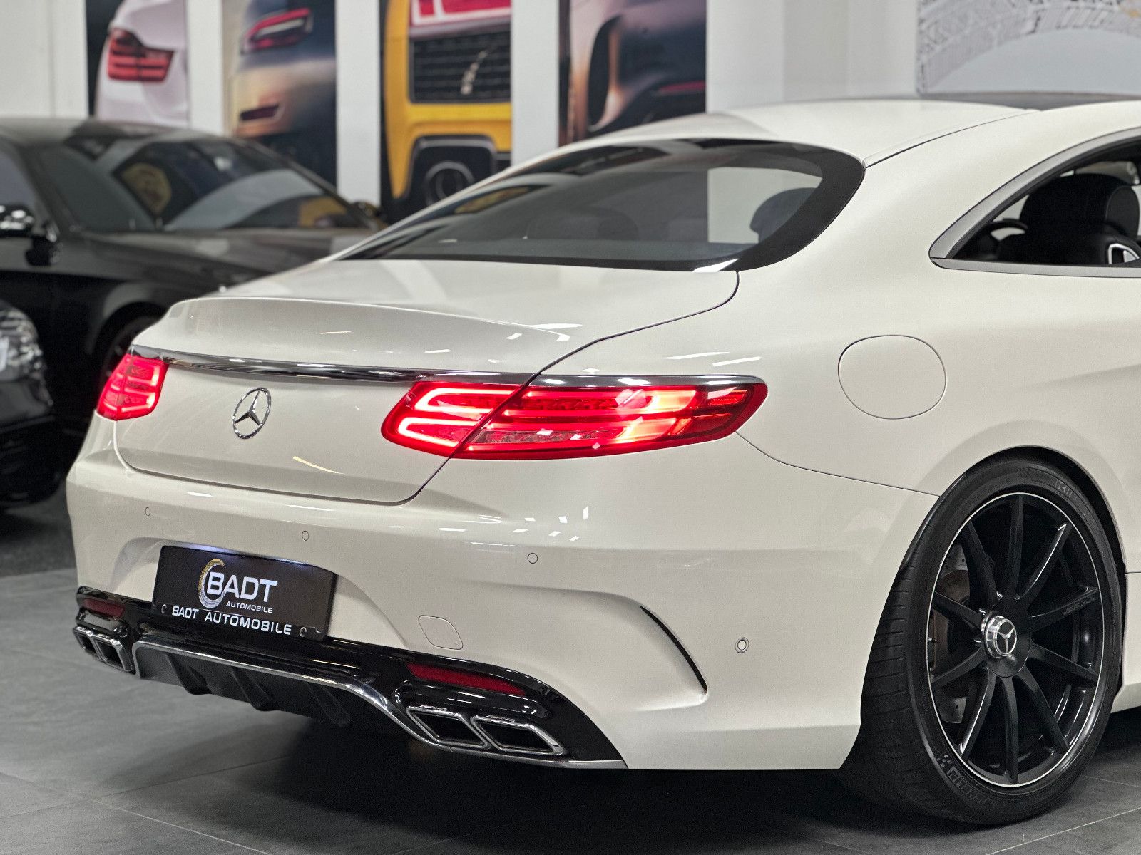 Fahrzeugabbildung Mercedes-Benz S 500 Coupe 4-Matic *Vollausstattung*Swarovski*