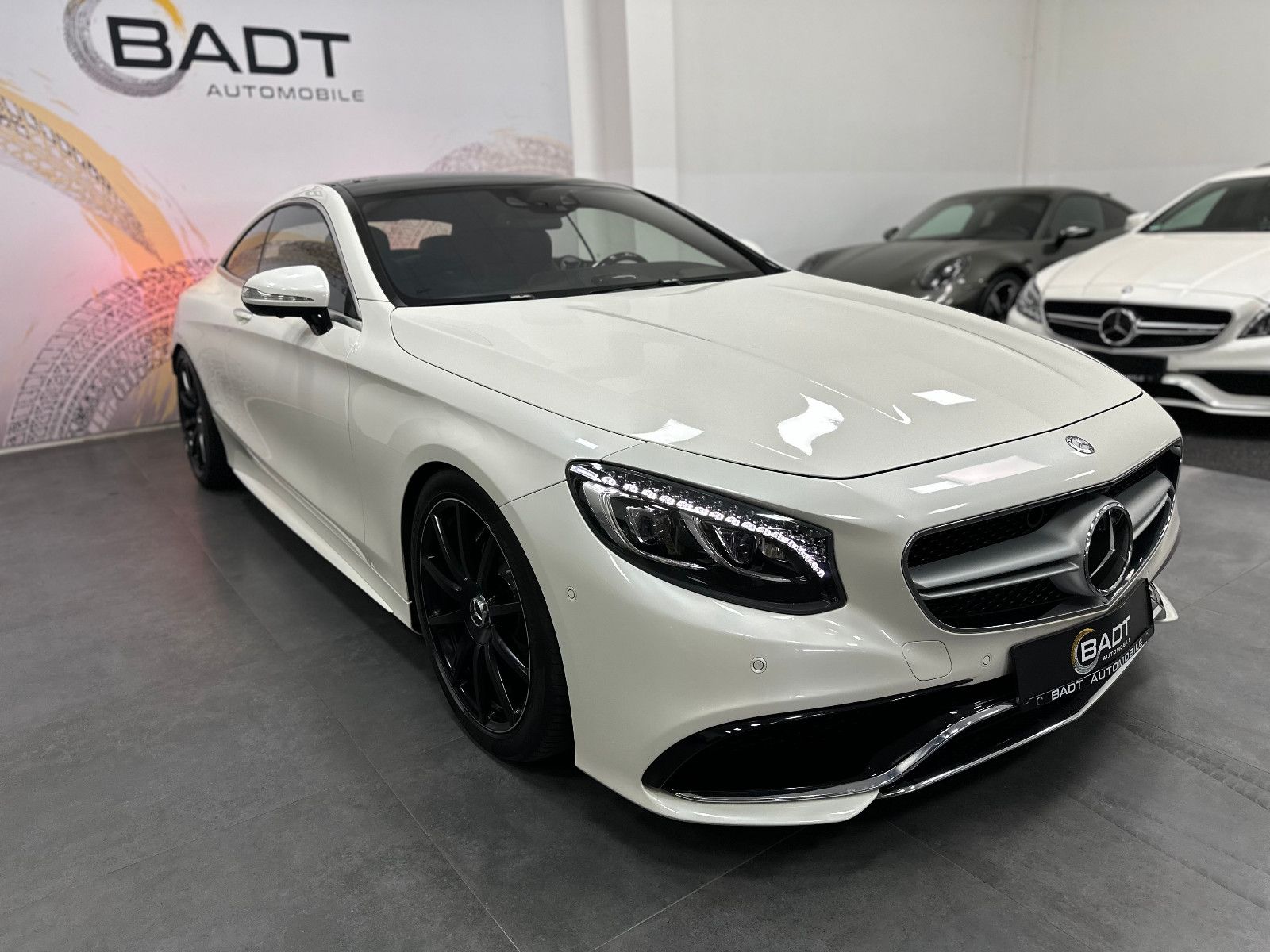 Fahrzeugabbildung Mercedes-Benz S 500 Coupe 4-Matic *Vollausstattung*Swarovski*