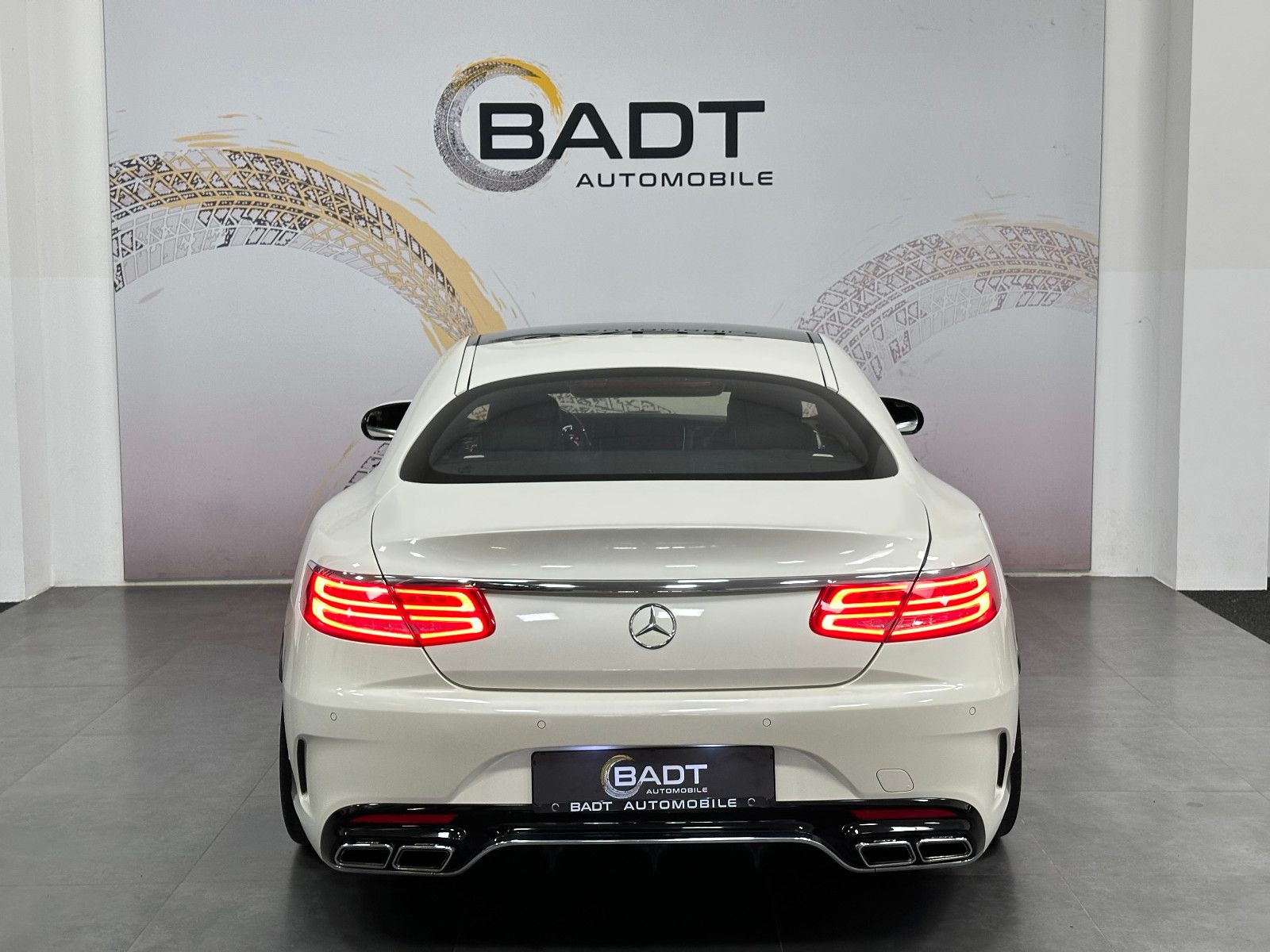 Fahrzeugabbildung Mercedes-Benz S 500 Coupe 4-Matic *Vollausstattung*Swarovski*