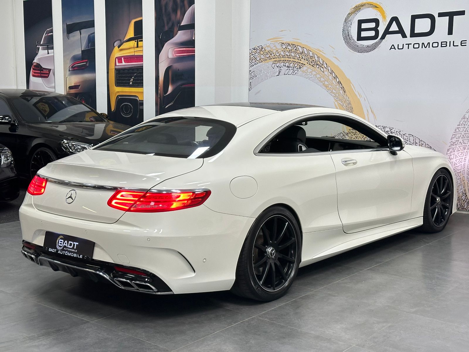 Fahrzeugabbildung Mercedes-Benz S 500 Coupe 4-Matic *Vollausstattung*Swarovski*